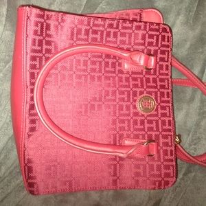 Tommy Hill figure purse and Calvin Klein